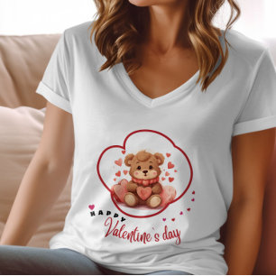 Happy Velentine's Day - Admire T-Shirt