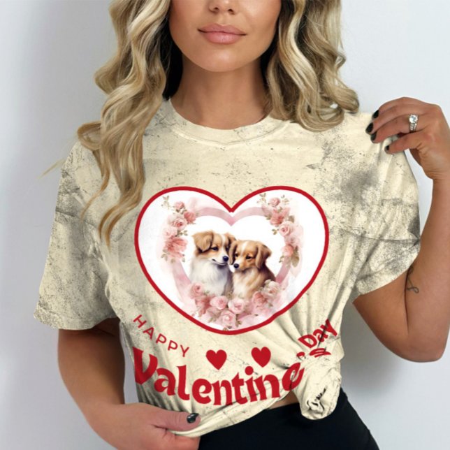 Happy Velentine's Day - Adoring Devotion T-Shirt (Creator Uploaded)