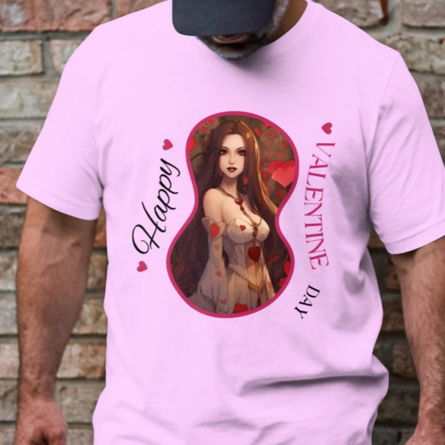 Happy Velentine's Day - Adoring Glances Love T-Shirt (Creator Uploaded)