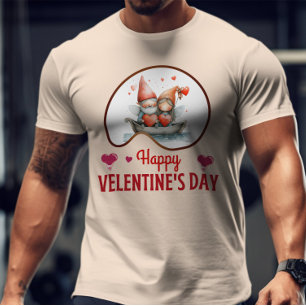 Happy Velentine's Day - Affectionate Harmony T-Shirt