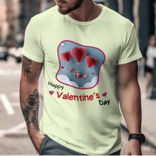 Happy Velentine's Day - Amorous Whispers Dream T-Shirt
