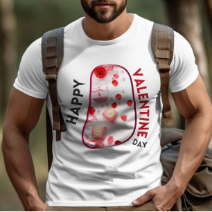 Happy Velentine's Day - Beloved Connection T-Shirt