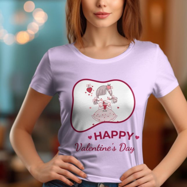 Happy Velentine's Day - Beloved Sweetheart Love T-Shirt (Creator Uploaded)