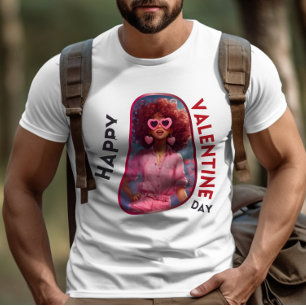 Happy Velentine's Day - Caring Compassion T-Shirt