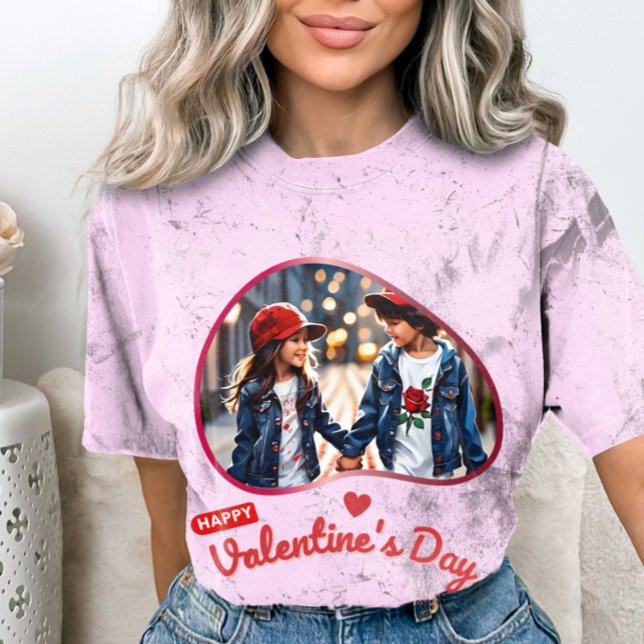 Happy Velentine's Day - Dreamy Bliss T-Shirt (Creator Uploaded)