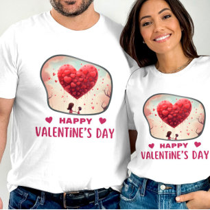 Happy Velentine's Day - Enchanted Love Dream T-Shirt