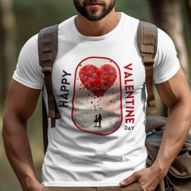 Happy Velentine's Day - Eternal Flame Love T-Shirt (Creator Uploaded)
