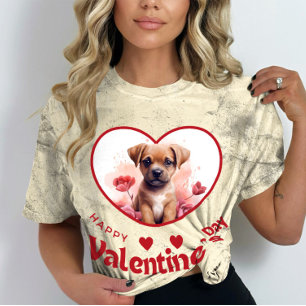 Happy Velentine's Day - Heart's Rapture T-Shirt