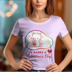 Happy Velentine's Day - Love's Journey T-Shirt