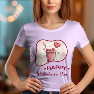 Happy Velentine's Day - Loving Soulmate Love T-Shirt