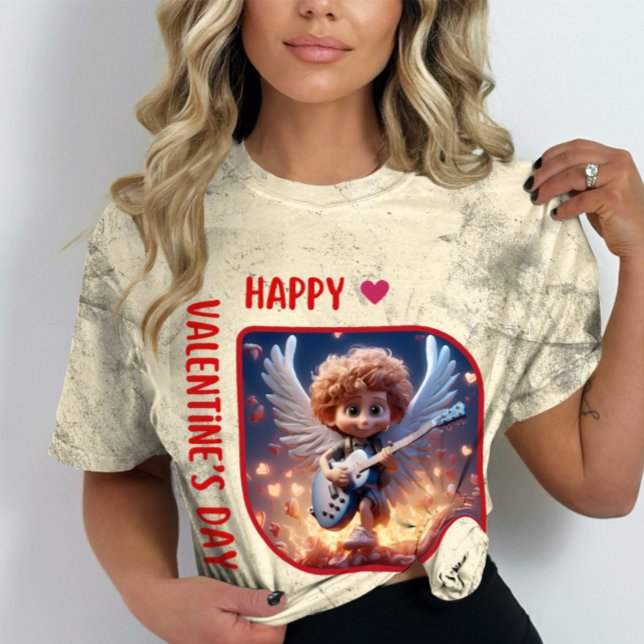 Happy Velentine's Day - Lovingly Cherished T-Shirt (Creator Uploaded)