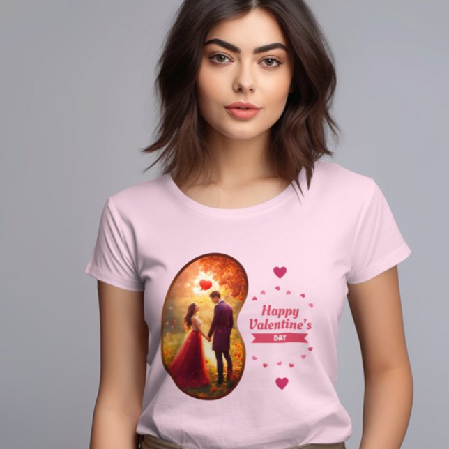 Happy Velentine's Day - Passionate Flames Love T-Shirt (Creator Uploaded)