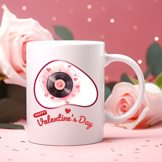 Happy Velentine's Day - Passionate Forever Two-Tone Coffee Mug (Creator Uploaded)