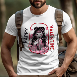 Happy Velentine's Day - Romantic Delight T-Shirt