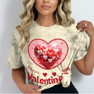 Happy Velentine's Day - Romantic Splendour T-Shirt