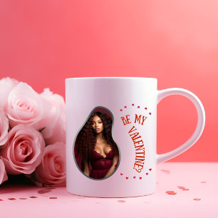 Happy Velentine's Day - Soul Mates Two-Tone Coffee Mug