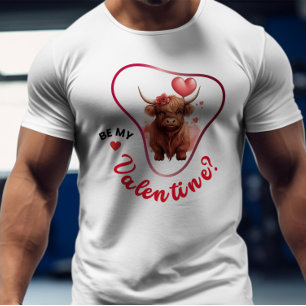 Happy Velentine's Day - Tender Yearning T-Shirt