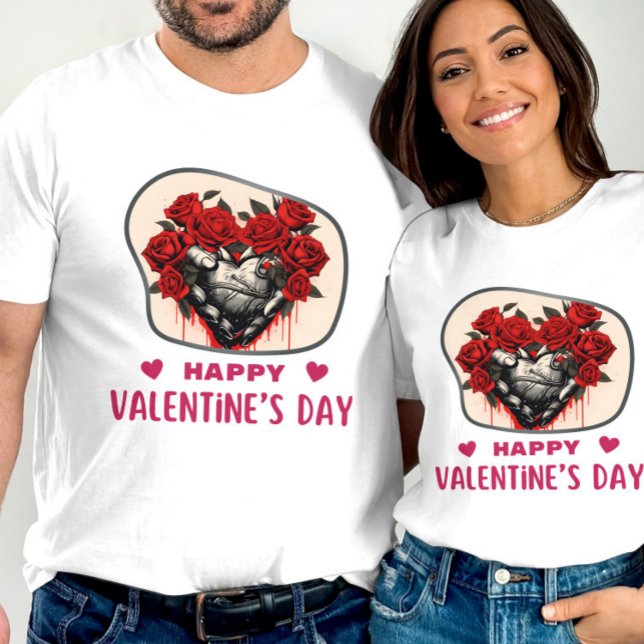 Happy Velentine's Day - Warmth T-Shirt (Creator Uploaded)