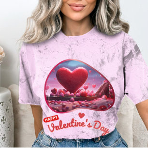 Happy Velentine's Day - Wooer T-Shirt