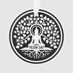 Happy Vesak Day Ornament