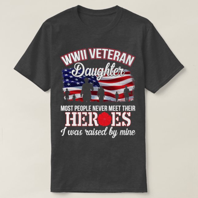 Happy Veteran Day To Me You Daughter2  T-Shirt (Design Front)