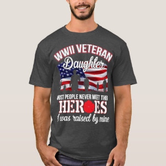 Happy Veteran Day To Me You Daughter2 T-Shirt