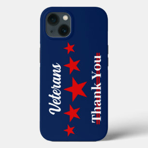 Happy Veterans Day iPhone 13 Case