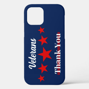 Happy Veterans Day iPhone 12 Case