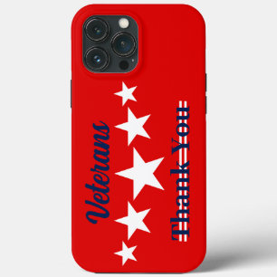 Happy Veterans Day iPhone 13 Pro Max Case