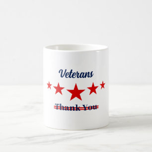 Happy Veterans Day  Coffee Mug