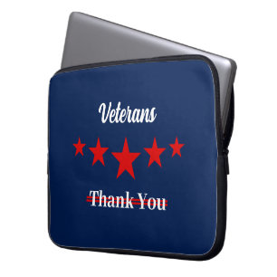 Happy Veterans Day  Laptop Sleeve