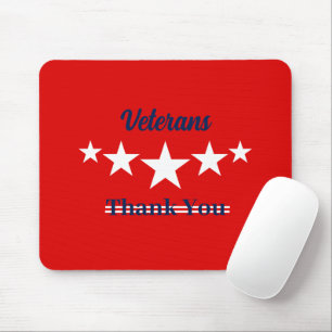 Happy Veterans Day  Mouse Pad