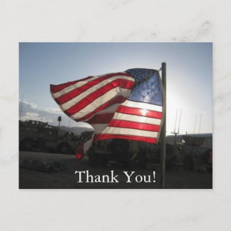 Happy Veterans Day! Postcard
