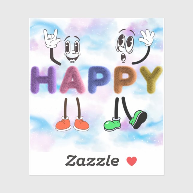 Happy Vibes (Sheet)