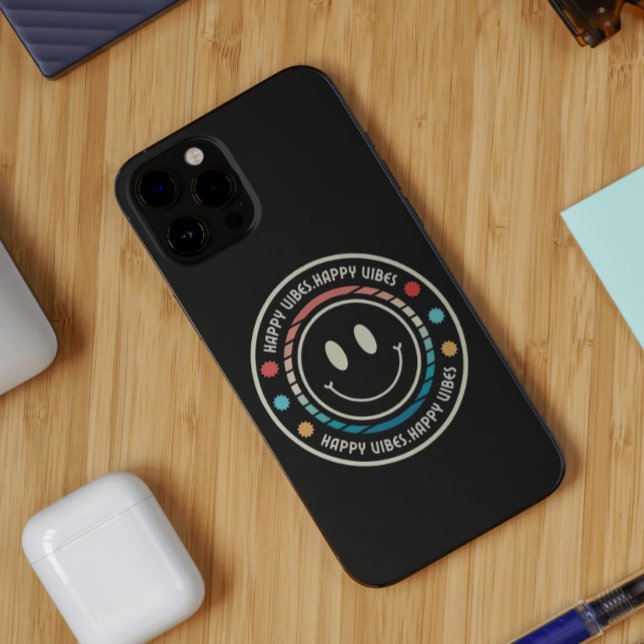 Happy Vibes Case-Mate iPhone Case (Creator Uploaded)