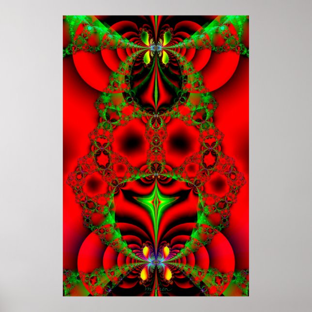 Happy Viking Poster (Front)