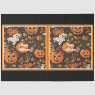 Happy Vintage Halloween Collection Tissue Paper