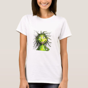 Happy Virus – Cute Positive Vibes Smile T-Shirt