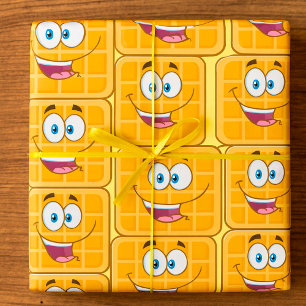 Happy Waffle Wrapping Paper