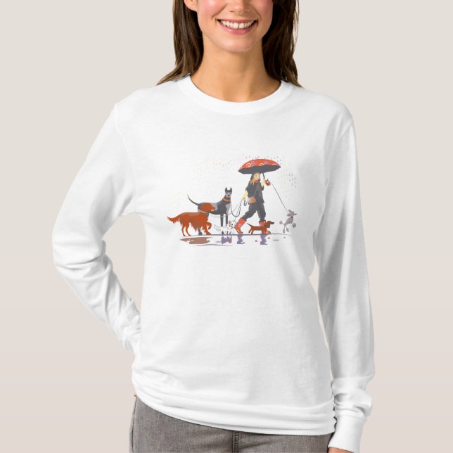Happy walk T-Shirt (Front)