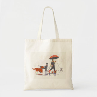 Happy walk tote bag