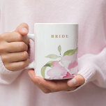Happy Watercolor Florals Wedding Bride Coffee Mug<br><div class="desc">Happy Watercolor Florals Wedding Bride Coffee Mug

#painted watercolor
#modern botanical
#floral wedding invitations
#spring wedding
#elegant
#summer wedding
#delightful wedding
#happy colours</div>