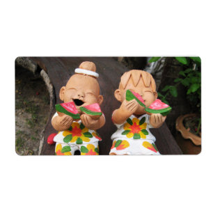 Happy Watermelon Friends