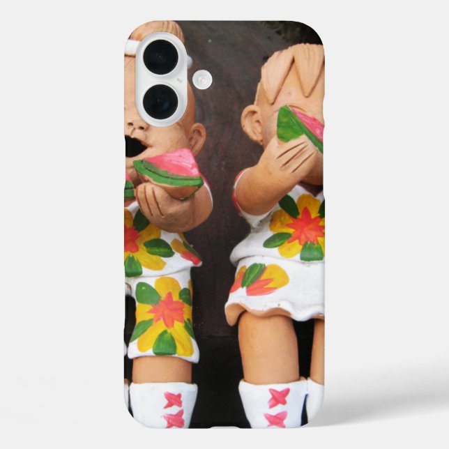 Happy Watermelon Friends Case-Mate iPhone Case (Back)