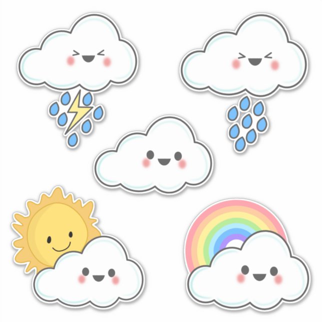 Happy weather Cloud  (Front)