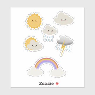 Happy weather icons