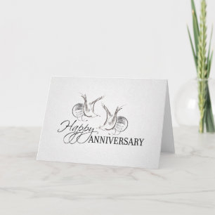 happy wedding anniversary congratulations card
