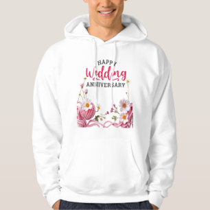 Happy Wedding anniversary  Hoodie