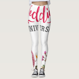 Happy Wedding anniversary Leggings