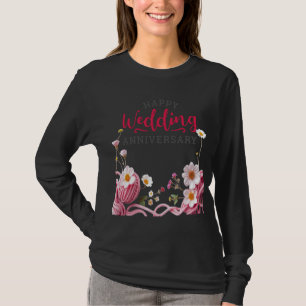 Happy Wedding anniversary  T-Shirt
